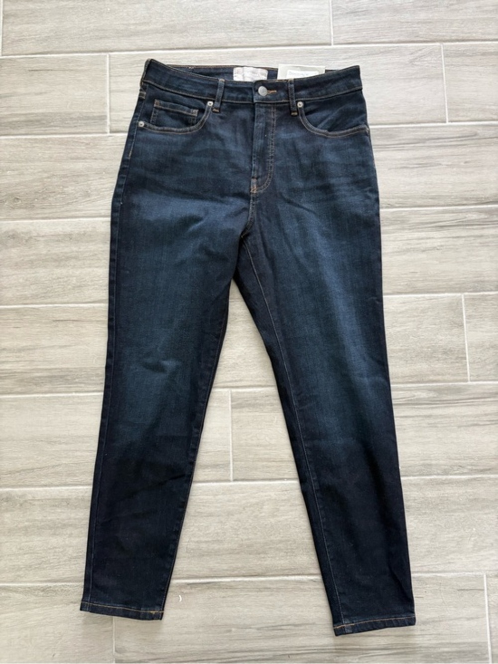 Everlane NWT Women's Skinny Jeans in Dark Wash - 30 crop